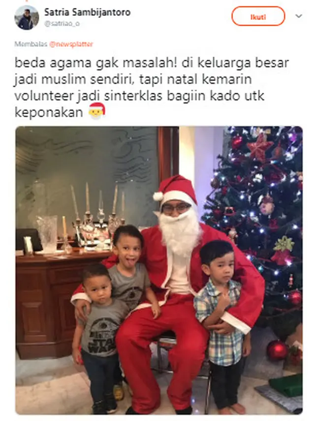 Potret persahabatan (Sumber: Twitter/satriao_o/)