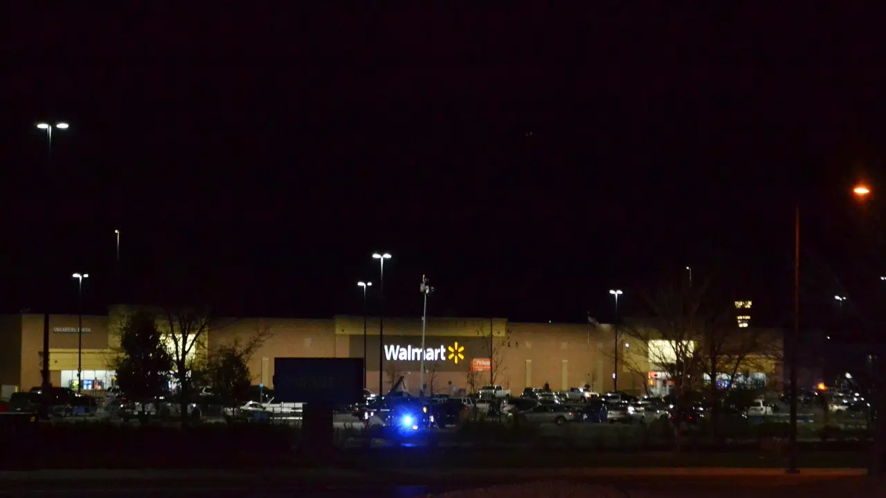 Penembakan di Walmart