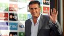 Newly assigned coach of the Portuguese national football team Carlos Queiroz arrives for a press conference at the Portuguese Football Federation headquarters in Lisbon on July 16, 2008. AFP PHOTO/ FRANCISCO LEONG