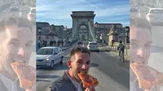 Phil Duncan rela melakukan perjalanan seorang diri berkeliling dunia hanya untuk mencicipi pizza di bebagai negara. (instagram.com/phil.duncan)