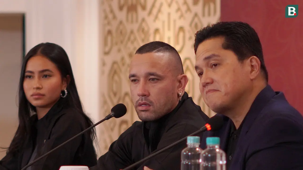 Foto: Radja Nainggolan dan Sabreena Dressler Ditunjuk Sebagai Duta Piala Dunia U-17 2023