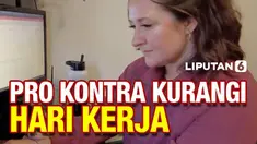 Pandemi telah banyak mengubah dunia kerja di AS, mulai memperluas fleksibilitas dalam bekerja dari rumah, hingga wacana mempersingkat minggu kerja, ke empat kali 8 jam atau empat kali 10 jam. Tapi banyak pemilik usaha maupun pekerja sangsi, bisakah b...