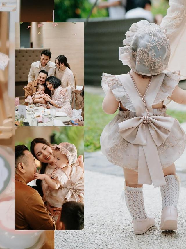 6 Potret Penampilan Kyarra Anak Jessica Mila di Ulang Tahunnya, Mirip Seperti Ibunda