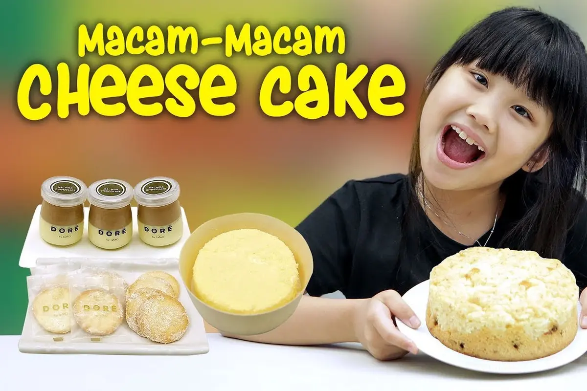 Macam-Macam Cheesecake (Foto: Kokiku TV)