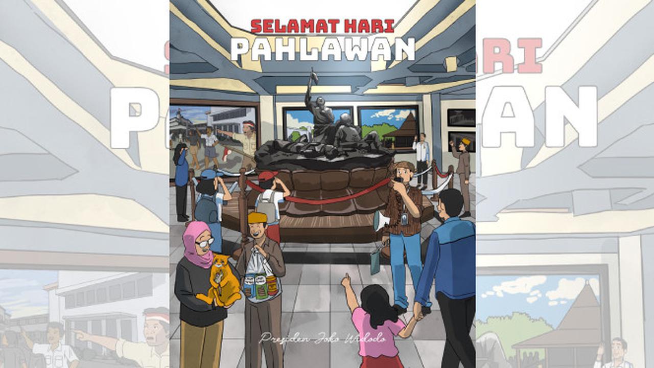 Ucapan Hari Pahlawan