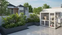 7 Ide Kebun Mini dan Ternak Ayam di Rooftop Rumah yang Anti Bau