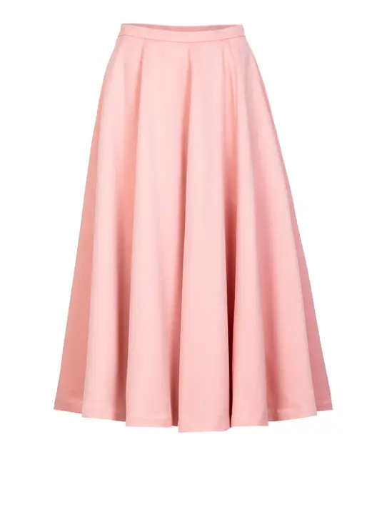 Midi skirt / copyright shutterstock