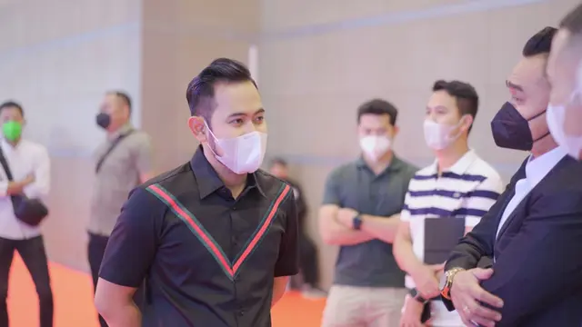 Gilang Widya Pramana ikut memberikan dukungan kepada Rans Cilegon FC