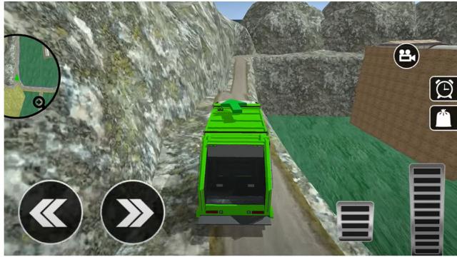 Offroad Garbage Truck: Dump Truck Driving Games.