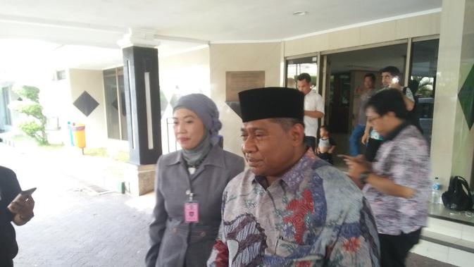 Ketua Komisi Vlll Ali Taher Parasong, di RS Kartika, Pulomas, Jakarta Timur, Sabtu (31/12/2016). (Kairul Rasyid/Liputan6.com)