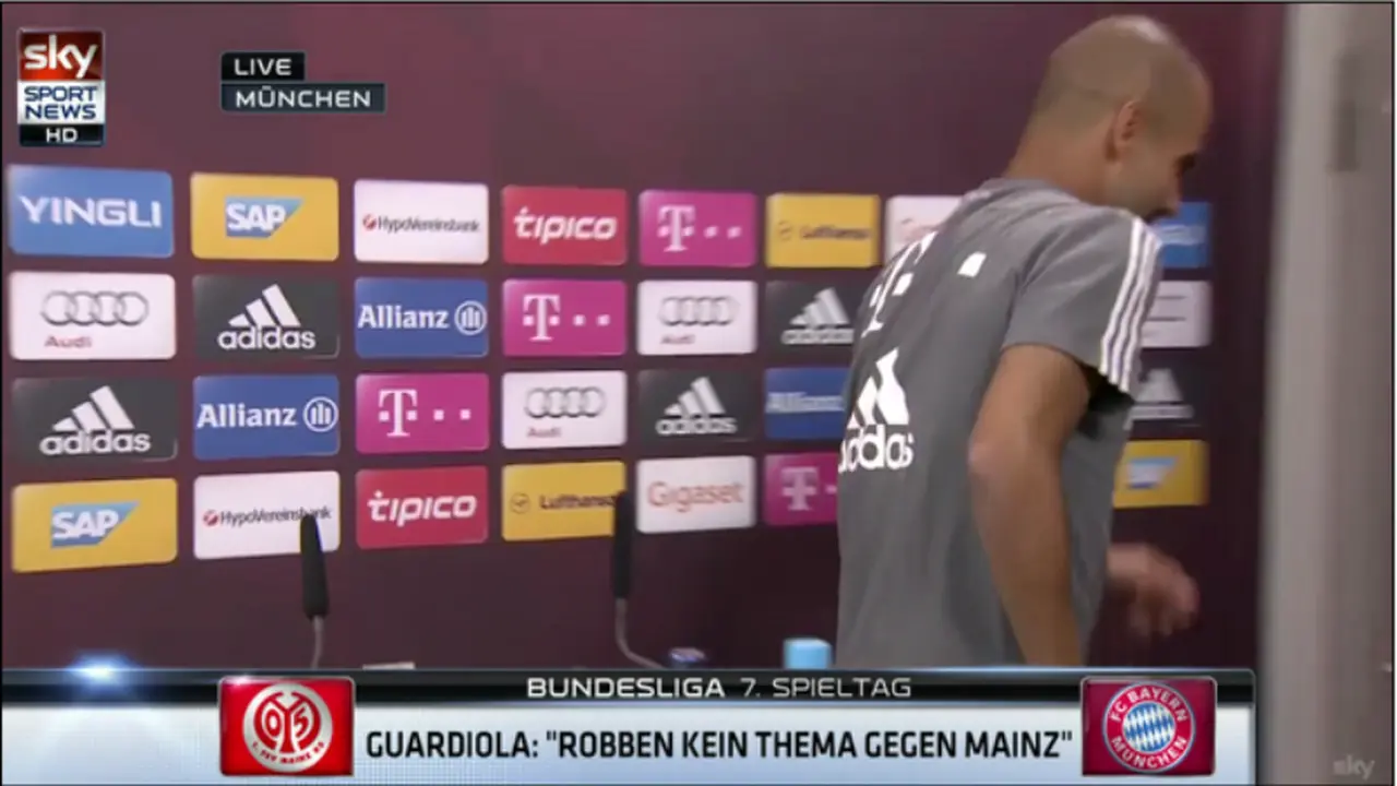 Pep Guardiola