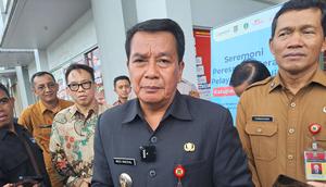 Bupati Tangerang, Moch. Maesyal Rasyid. (Liputan6.com/Pramita Tristiawati)