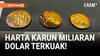 Harta Karun Miliaran Dolar Terkuak! Artefak Galleon San José Diangkat dari Laut Karibia