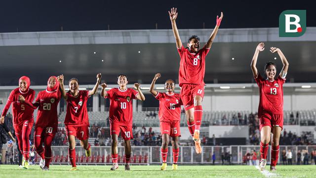 Timnas Putri Indonesia vs Singapura: Uji Coba Internasional