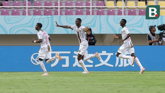 Timnas Mali U-17 vs Timnas Uzbekistan U-17: Grup B Piala Dunia U-17 2023