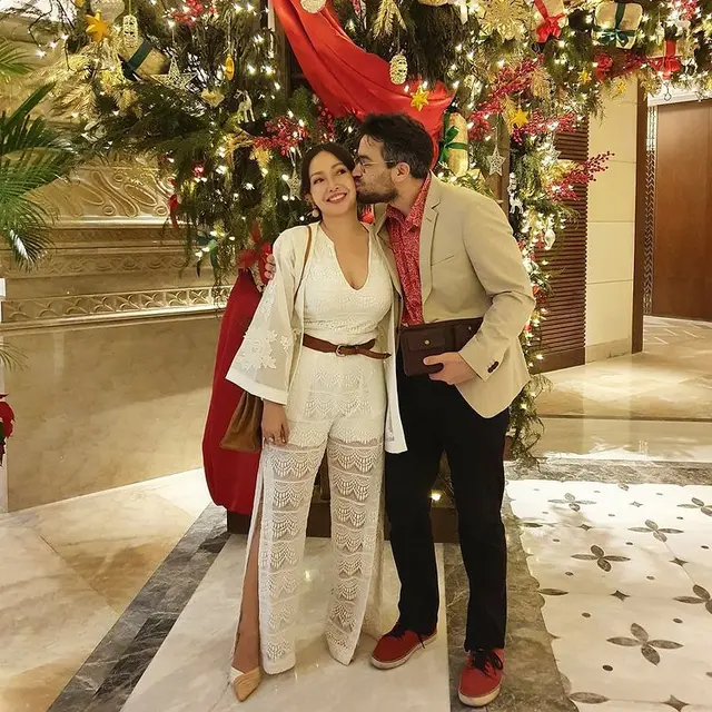 Chef Marinka dan suaminya Peter Lufting. (Foto: Instagram/rinrinmarinka)