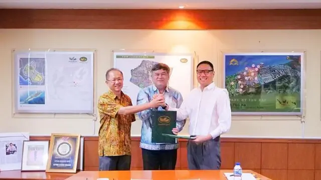 PT WIR Asia Tbk (WIRG) gandeng PT Jababeka Tbk mengembangkan teknologi digital di KEK Morota, Maluku Utara (Foto: istimewa)