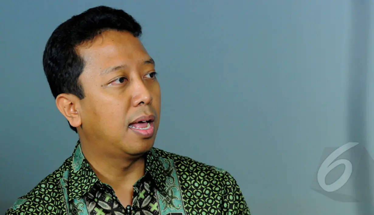 ‎Dalam wawancara dengan Liputan6.com, Romy mengatakan, ia tidak mengingingkan perpecahan pada Partai Persatuan Pembangunan, Jakarta, Kamis (12/2/2015). (Liputan6.com/Faisal R Syam)