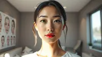 Kening Adalah Bagian Wajah yang Memiliki Banyak Fungsi dan Makna