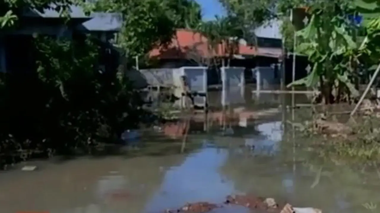  Banjir di Pesanggrahan