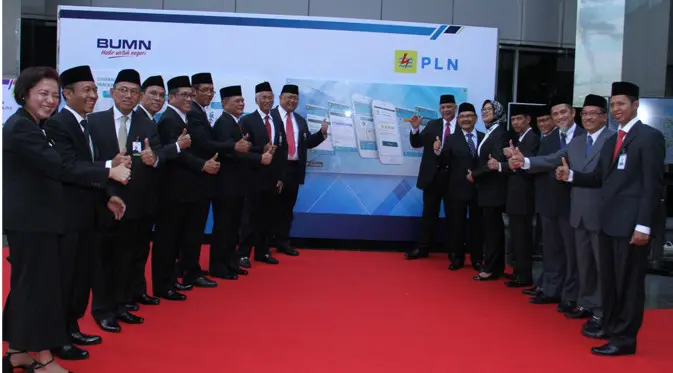 PLN Memperingati Hari Jadi ke-72 pada Jumat (27/10/2017)