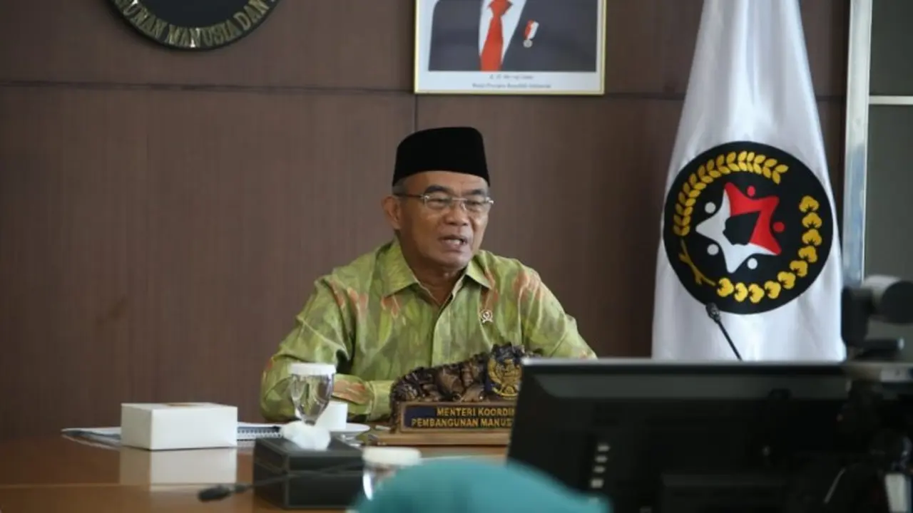 Menko PMK Muhadjir Effendy