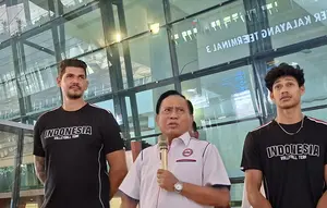 Sempat Kalah dari Korea Selatan, Netizen Bangkitkan Semangat Timnas Putra Voli Indonesia