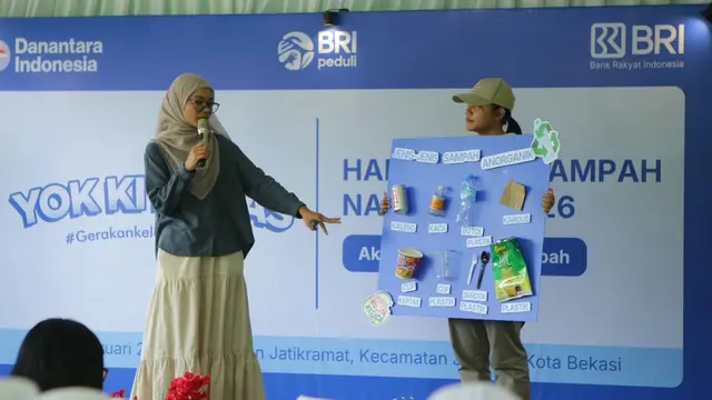 'BRI Peduli Yok Kita Gas', Bukti Komitmen BRI Wujudkan Astacita Lingkungan di Hari Peduli Sampah Nasional 2026