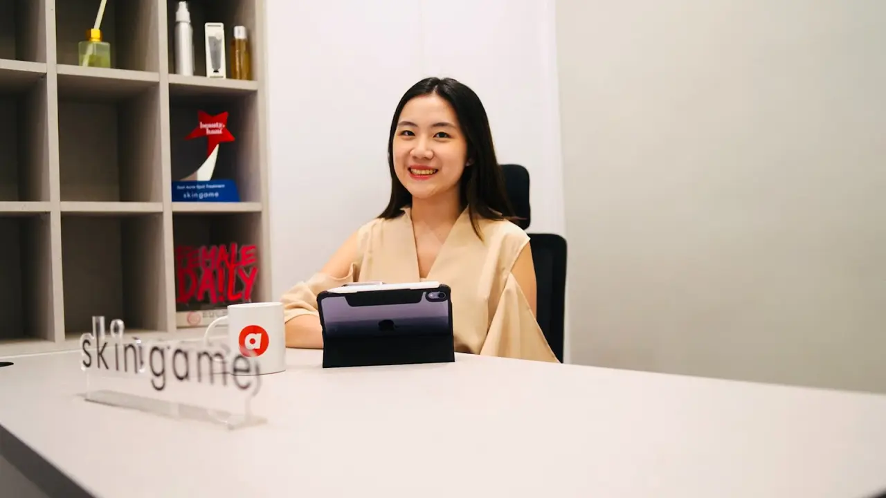 Michella Ham seorang womanpreneur muda membagikan kiat sukses Skin game yang berhasil mencapai penjualan ribuan produk tiap bulannya.