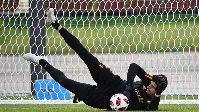 Cerita Lucu Courtois Soal Sarung Tangan Emas Piala Dunia 2018 Pesta Bola Rusia Bola Com