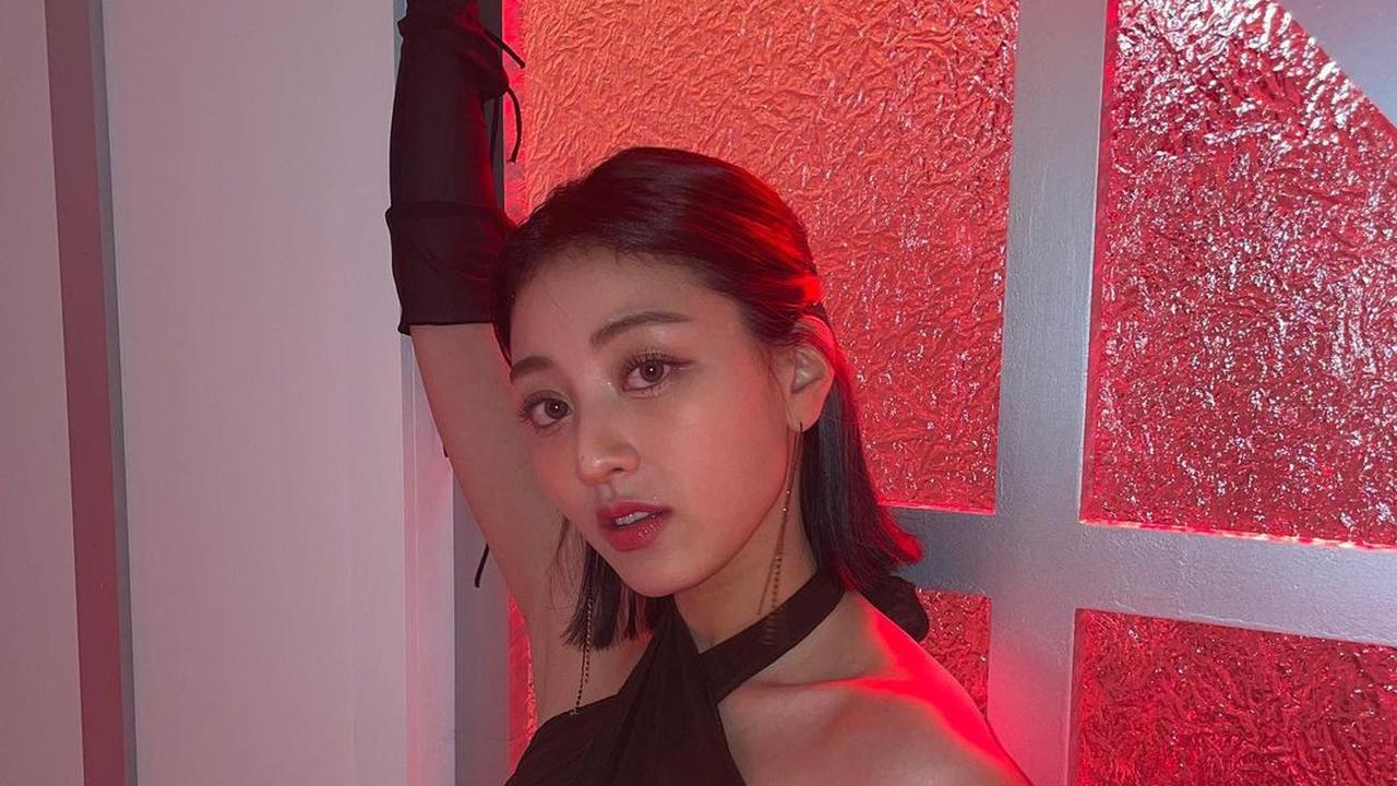 Jihyo Twice. (Instagram/ _zyozyo)