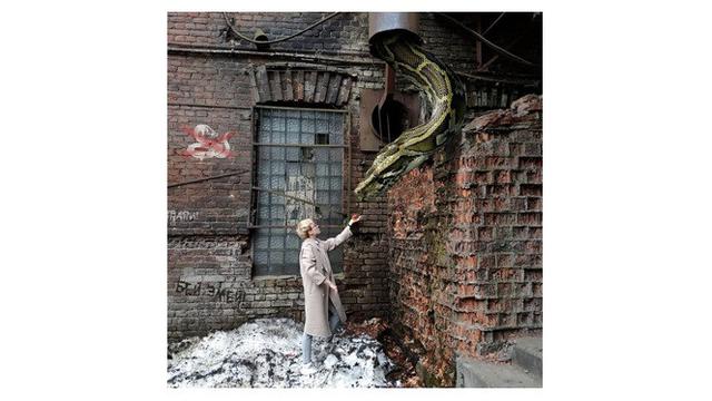 8 Ilustrasi Digital Ubah Bentuk Hewan Jadi Raksasa Ini Curi Perhatian