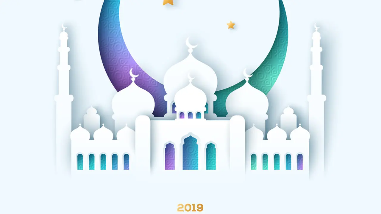 Ilustrasi Ramadan