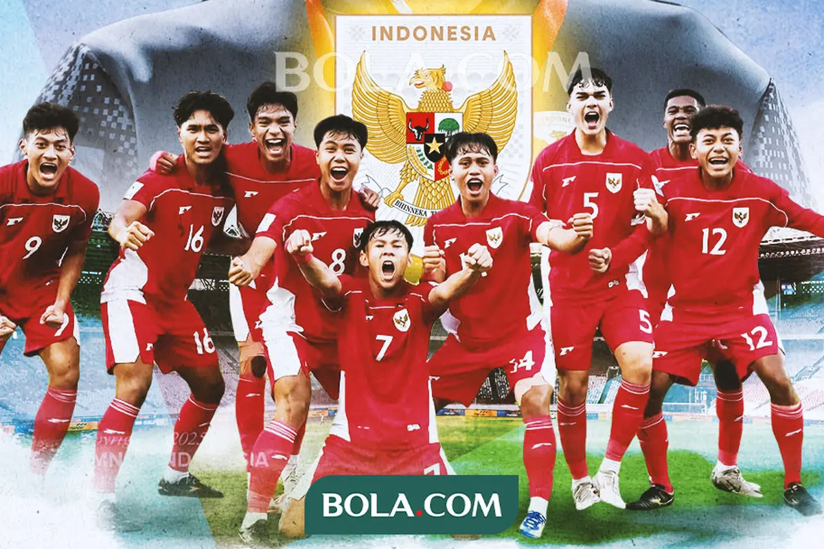 Timnas Indonesia U-17 - Ilustrasi alternatif Timnas Indonesia U-17