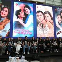 Peluncuran MyTelkomsel Short Movie. [Adrian Putra/Fimela]