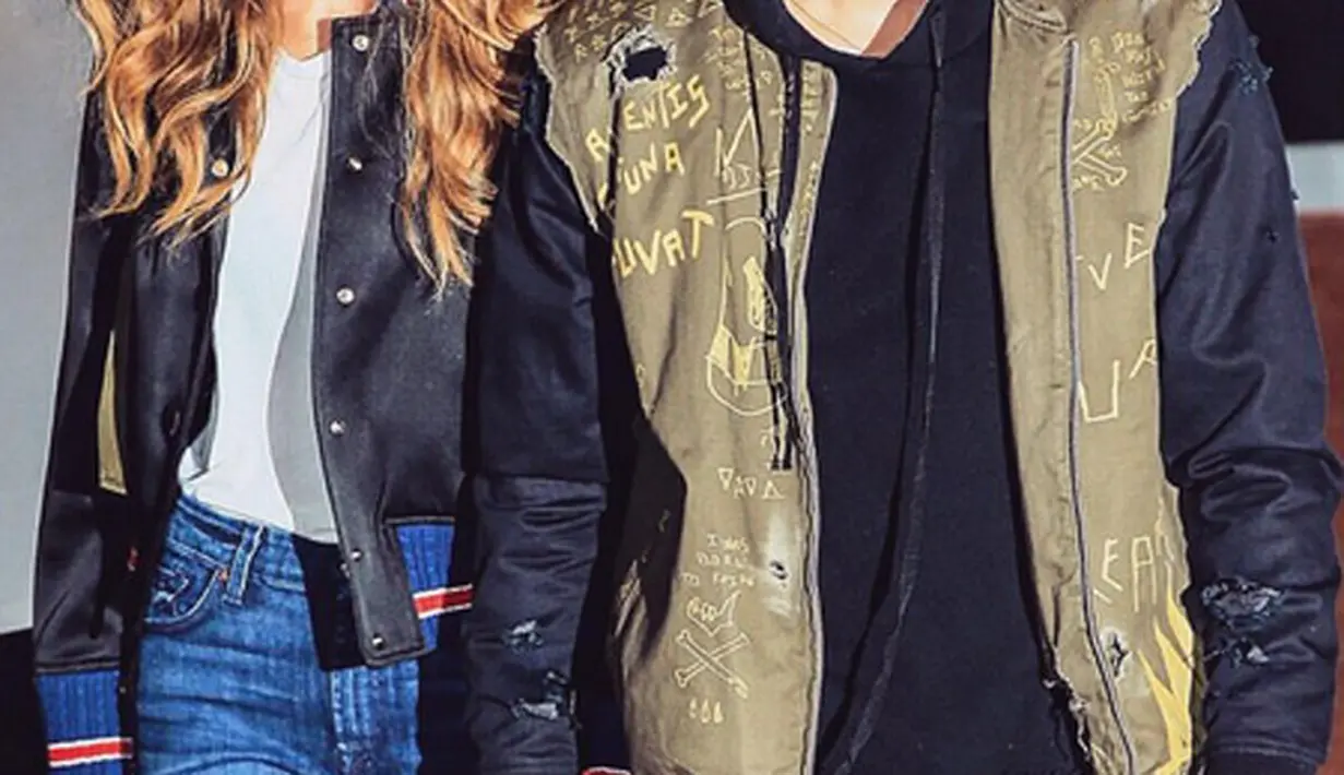 Zayn Malik pernah alami gangguan makan saat masih tergabung di grup band ‘One Direction’. Saat ini gangguan itu sudah bisa diatasi setelah Zayn keluar dan juga bantuan dari kekasihnya, Gigi Hadid. (Instagram/gigihadid)