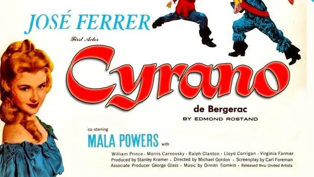 Film Cyrano de Bergerac. (Foto: Dok. Stanley Kramer Productions/ United Artists/ IMDb)