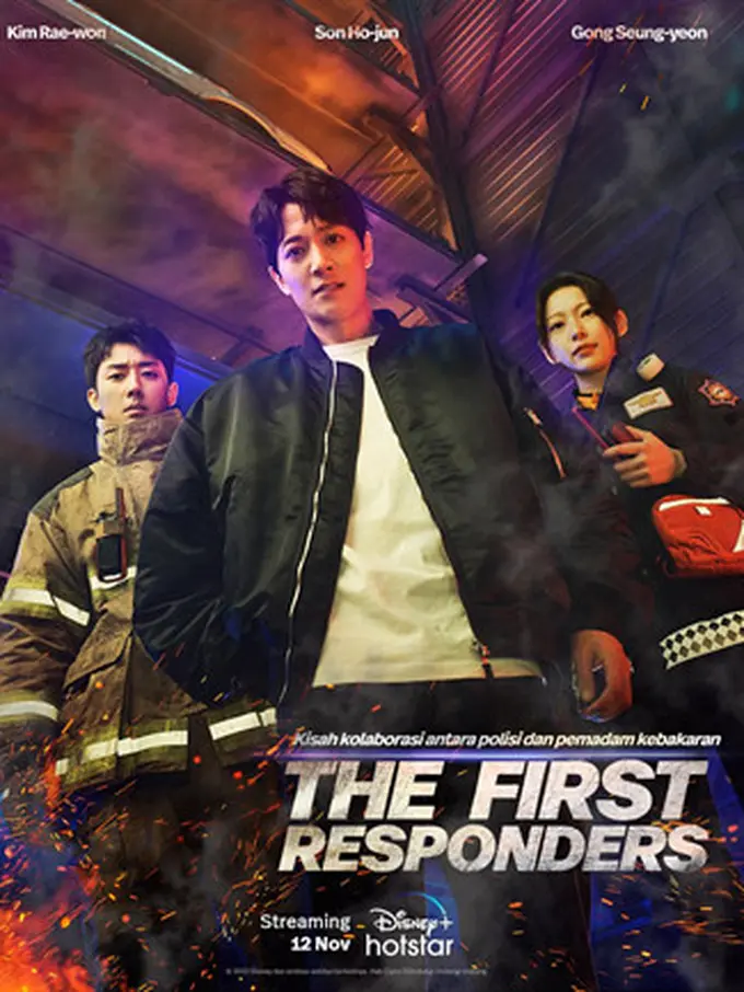 Poster drama Korea "The First Responder". (Foto: Disney+ Hotstar)