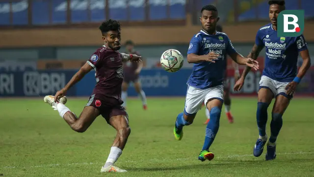 BRI Liga 1 2021: Persib Bandung vs PSM Makassar