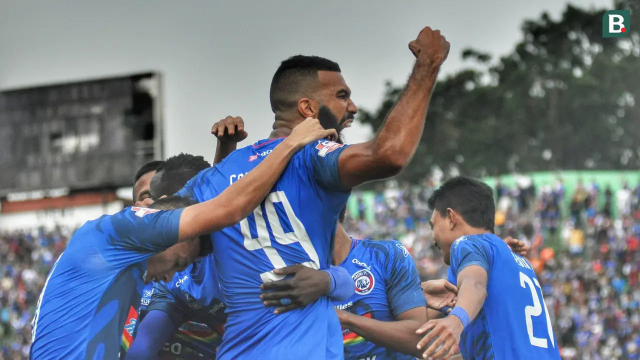 Arema FC Vs Persipura