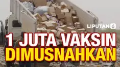 Pemerintah Nigeria memusnahkan 1 juta dosis vaksin Covid-19 yang telah kedaluwarsa. Nigeria kini mengalami kenaikan kasus harian Covid-19 hingga 500 persen selama 2 pekan terakhir.