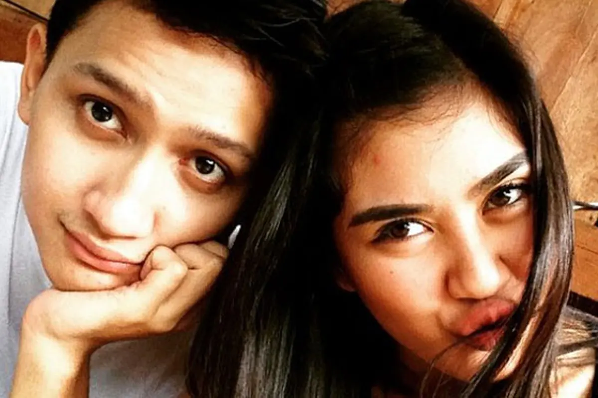 Syahnaz Sadiqah dan Juan Christian