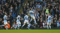 Manchester City vs Norwich City (Reuters)