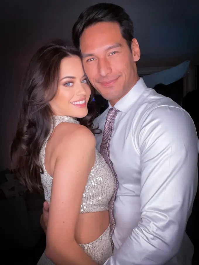 Richard Kyle dan pacar baru (Instagram/richo_kyle)