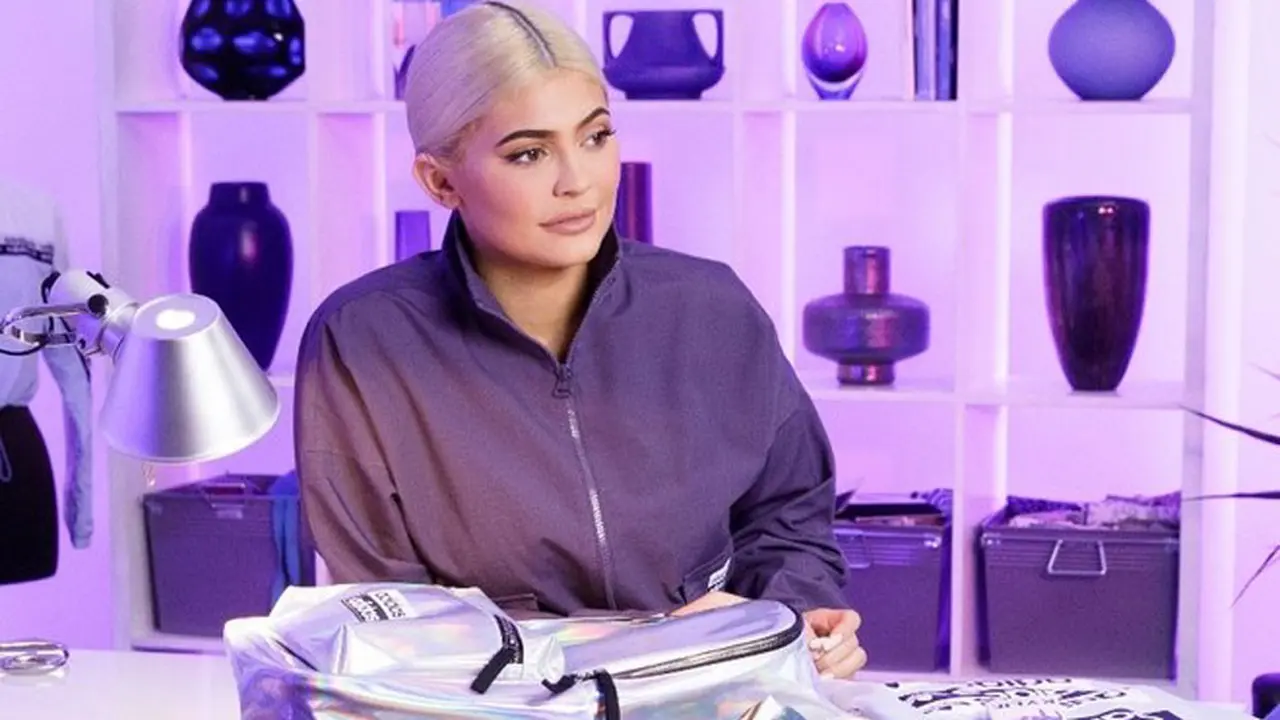 Adidas x Kylie Jenner "Reveal Your Voice"