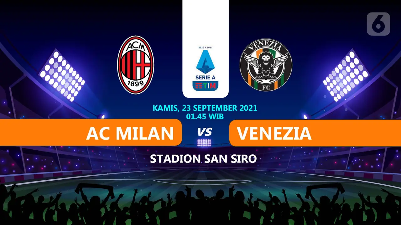 Prediksi Milan vs Venezia