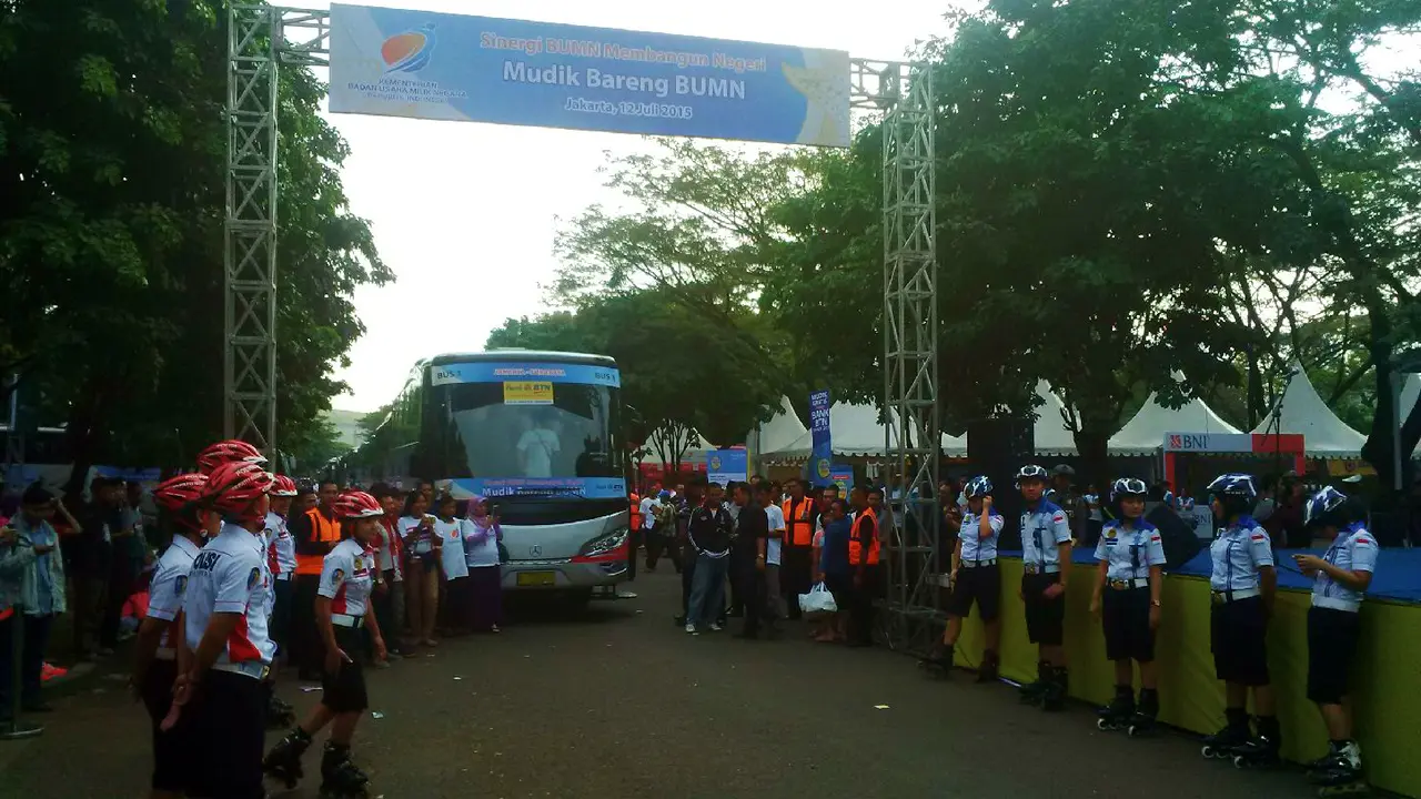 Berangkatkan 78 Ribu Orang, Mudik Gratis BUMN Pecahkan Rekor Muri