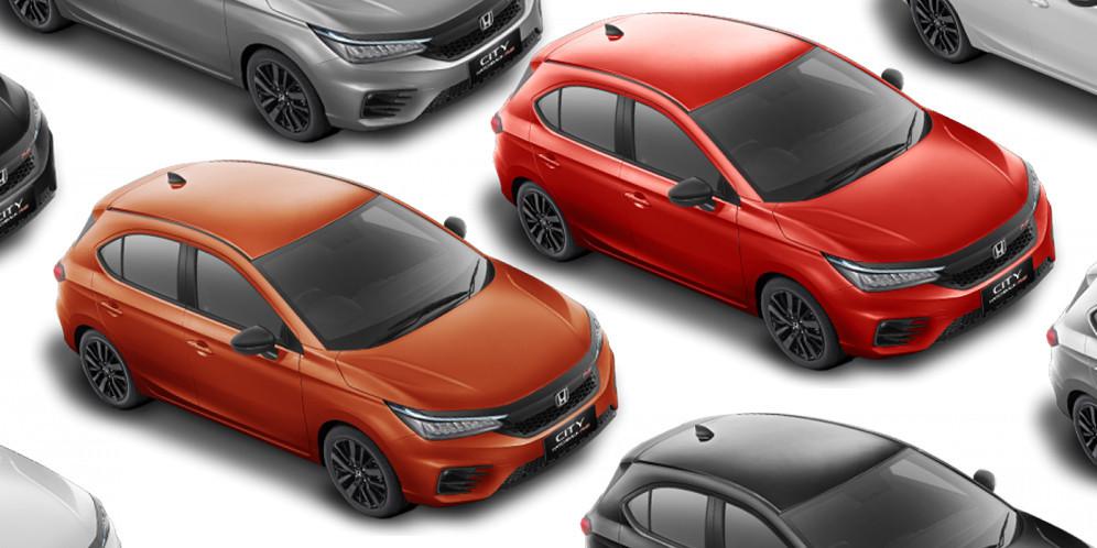 Honda City hatchback RS (HPM)