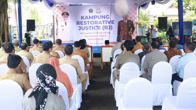 Kajati Jatim Harap Rumah Restorative Justice Terus Semangat Beri Keadilan