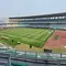Penampakan Stadion Gelora Bung Tomo, Surabaya, sehari menjelang pembukaan Piala Dunia U-17 2023. (Bola.com/Muhammad Adi Yaksa)